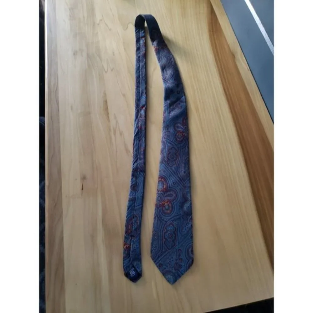 Vintage 80s Silk Tie‎